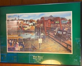 Haw River Poster