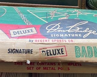Don Budge Vintage Badminton Set