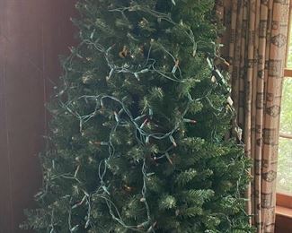 Lighted Christmas Tree