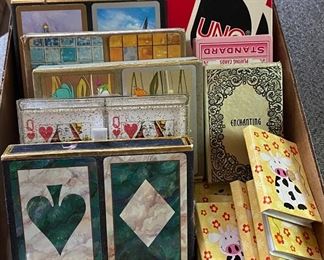 Bridge Cards and Pads