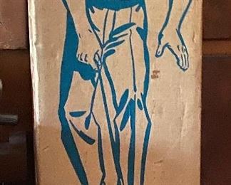 Vintage Sport Craft Shuffle Board Set