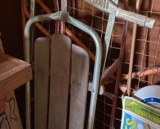 Vintage Sled