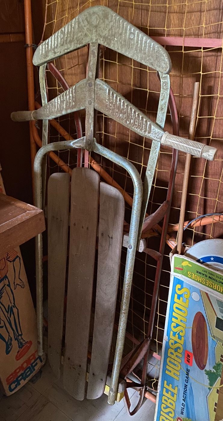 Vintage Sled