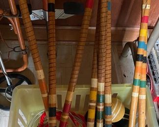 Croquet Set