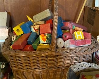 Assortment of Blocks