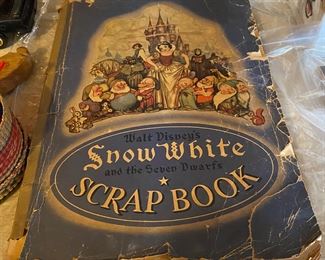 Walt Disney Snow White Scrap Book