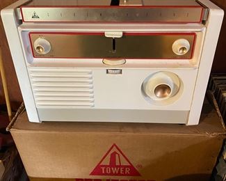 Vintage Tower Projector in Box