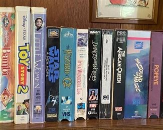 VHS Tapes