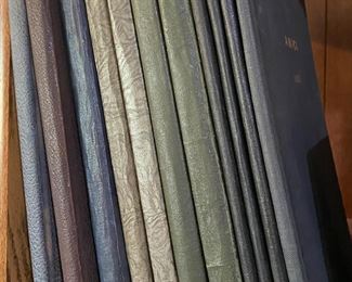 Old Guilford College Annuals