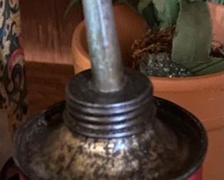 Old Texaco Home Lubricant Can