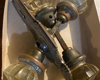 Glass Doorknobs