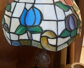 Small Tiffany Style Lamp