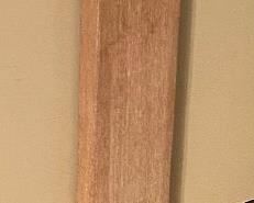 Wooden Paddle