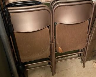 Folding Chairs and Table