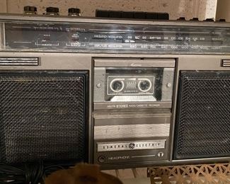 GE Boom Box