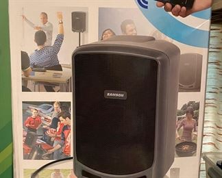 Expedition Express Speaker and Microphone