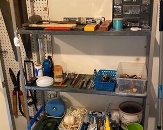 Assorted Tools and Housewares