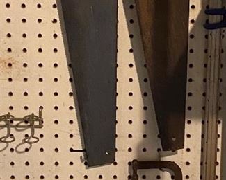 Assorted Saws