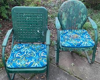 Metal Lawn Chairs