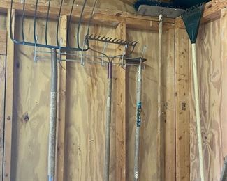 Assorted Yard Tools