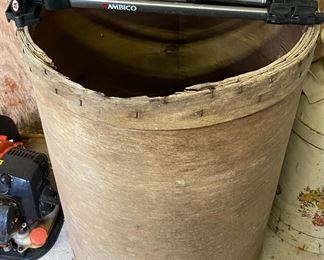 Primitive Storage Barrel (Bottom Missing)