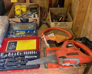 Assorted Tools