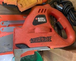 Black & Decker Navigator Saw