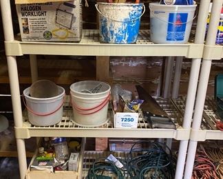 Extension Cords/Shelving