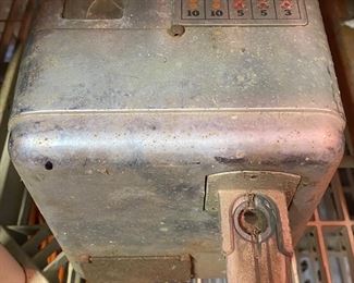 Part of Old Gambling/Gaming Machine
