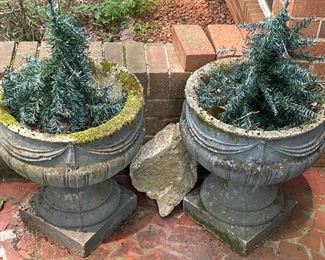 Concrete Planters