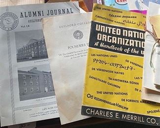 Assorted Paper Ephemera
