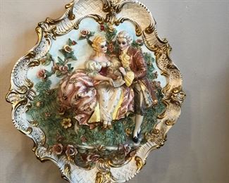 Italian Campo DeMonte figures