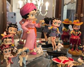 Betty Boop collectibles