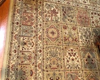 Large living room rug