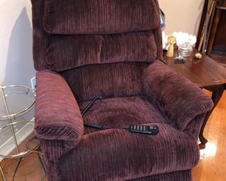 Electric recliner 