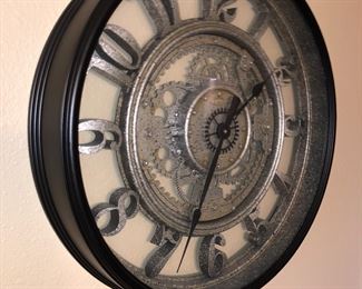 Cute steampunk clock