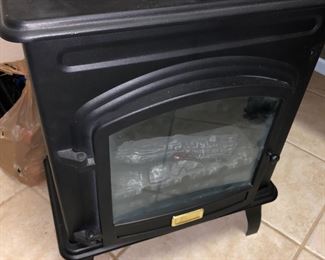 Cast-iron metal heater