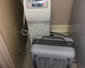 Oil, radiant heater, small electric heater