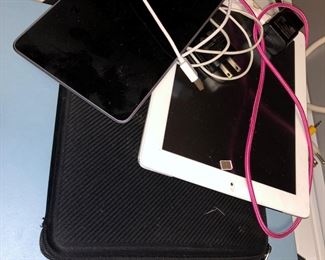 iPads, computerize frame,