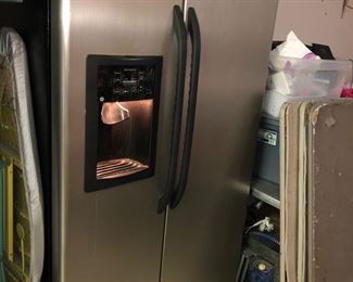 Stainless steel refrigerator