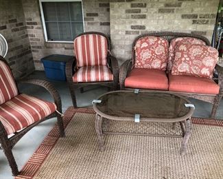 Outdoor patio furniture