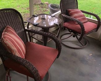 Patio furniture
