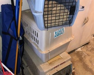 Dog crates