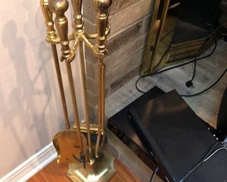 Fireplace tools
