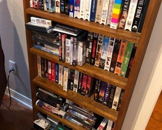 CDs, DVDs, VCR, tapes and more