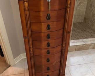 Fantastic jewelry cabinet