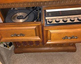 Vintage stereo hi-fi