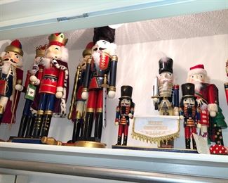 Large nutcracker collection