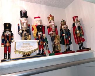 Small nutcracker collection
