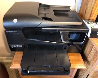 Like new printer With ink cartridges